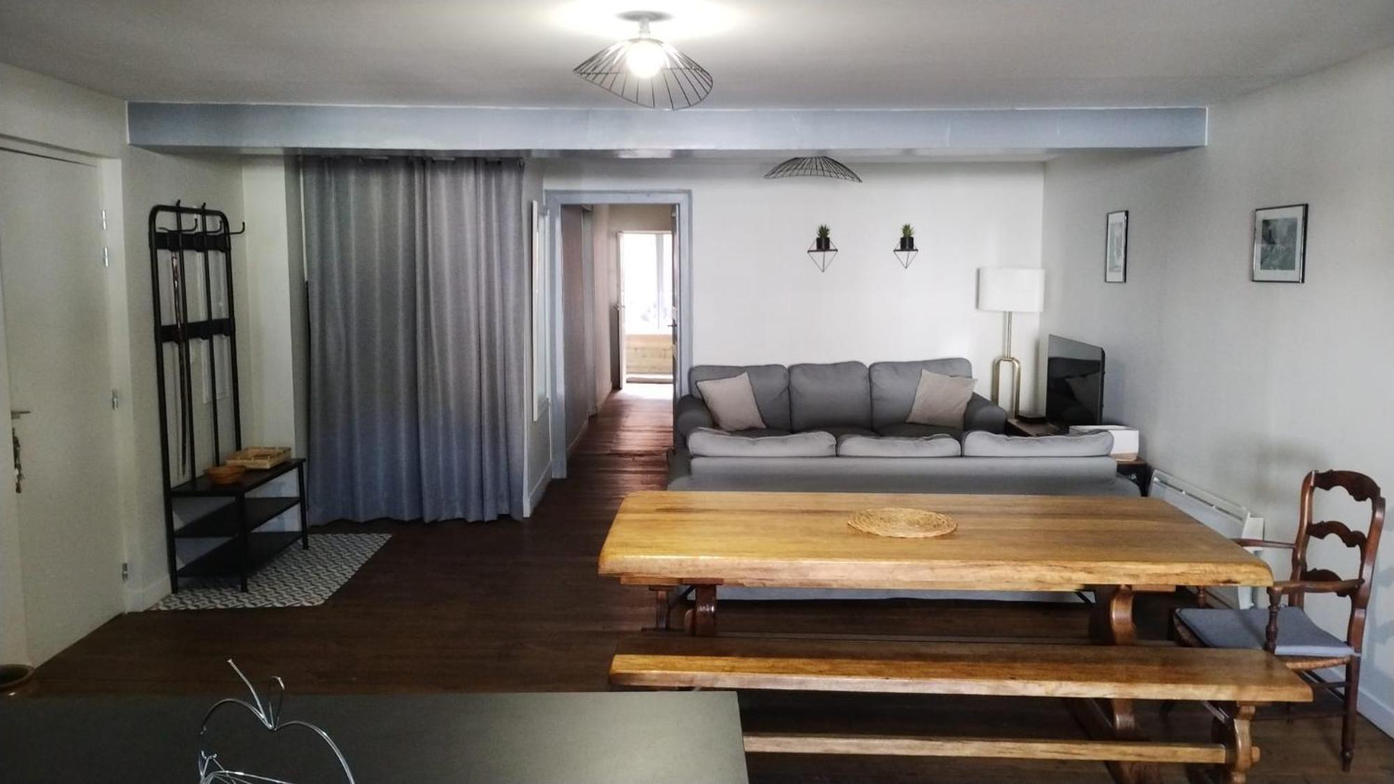 Apartmán Chez Celia Laruns Exteriér fotografie