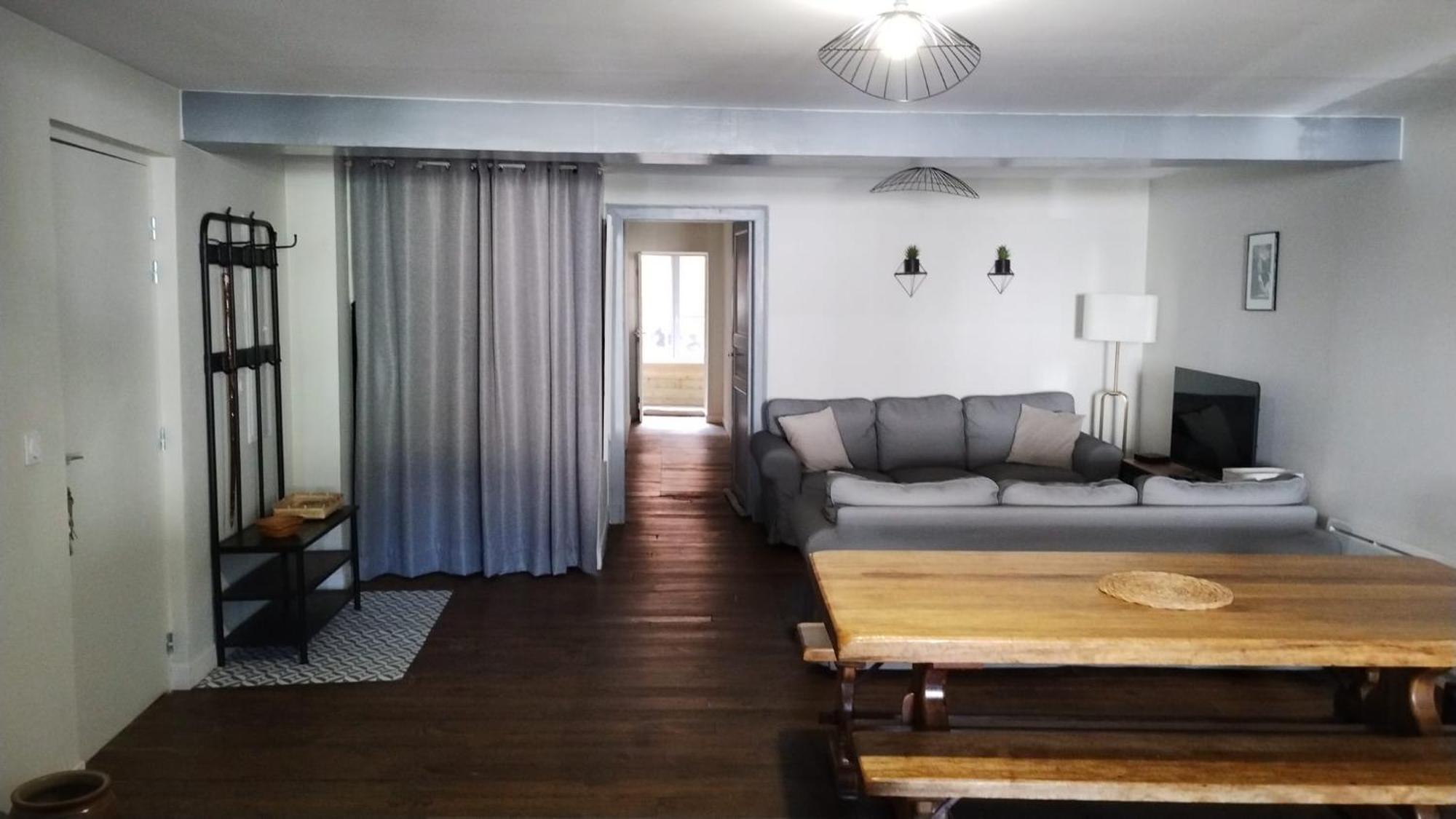 Apartmán Chez Celia Laruns Exteriér fotografie